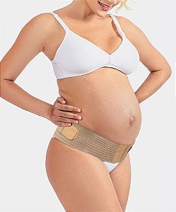 Cinta Elastica Suporte Gestante/obeso Bege M Artipe [F083]