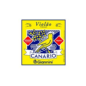 Encordoamento Giannini P/violão Nylon Canário C/bolinha Genwb [F108]