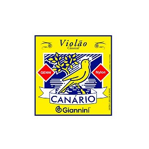 Encordoamento Giannini P/violão Nylon Canário Genw [F108]