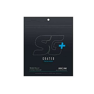 Encordoamento P/guitarra Sg+ Revestido 009 [F108]