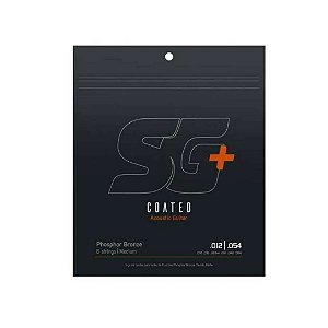Encordoamento P/violão Fósforo Bronze Sg+ Revestido 012 [F108]