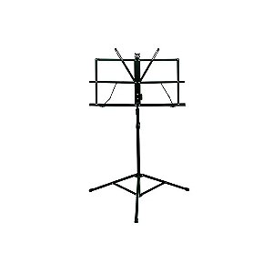 Estante De Partitura Csm 1 Preto [F108]