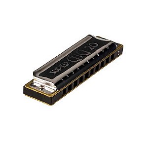 Gaita De Boca Super Gig - Dó 4020c Shg Hering [F108]