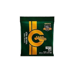 Jogo De Cordas P/violão Bronze 85/15 Groove 0.010"/0.050" Gfp3 [F108]