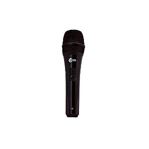 Microfone Com Cabo Csms 835 Preto [F108]