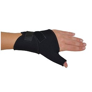 Munhequeira Neoprene Com Polegar Tam Unico Artipe [F083]