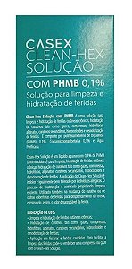 Soluçao De Limpeza 350ml C/ Polihexanina Phmb Casex Cs350 [F083]