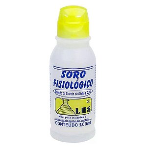 Solução Fisiologica Frasco100ml Lbs [F083]