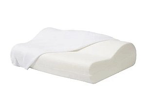 Travesseiro Anatomico Cervical Venezia Visco Elastico Perfil Alto Perfetto [F083]