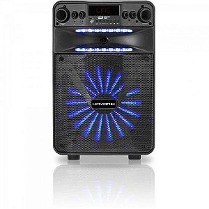 Caixa Multiuso Portátil Bluetooth/microsd/usb/fm 100w Go!power 200 Hayonik [F083]
