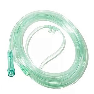 Cateter P/oxigenio Tipo Oculos Ad 2,00m C/01un - Foyomed [F083]