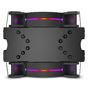 Warrior Duncan Cooler Dissipador 120mm Dual Rgb Multilaser - Ga186 [F083]