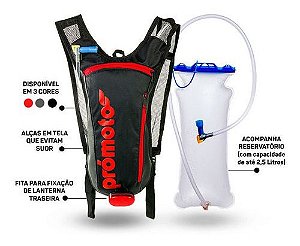 Mochila De Hidratação Promoto [F105]