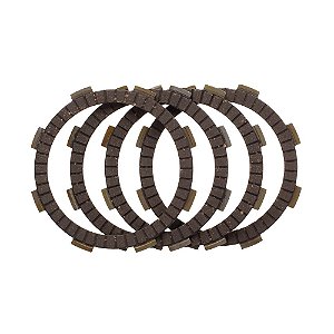Discos Embreagem Gp7 (4 Pecas) Biz 100 [F016]
