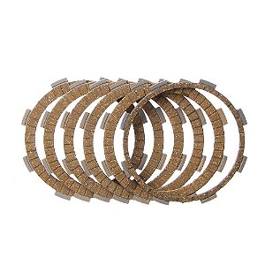 Discos Embreagem Gp7 (6 Pecas) Crf 230 [F016]