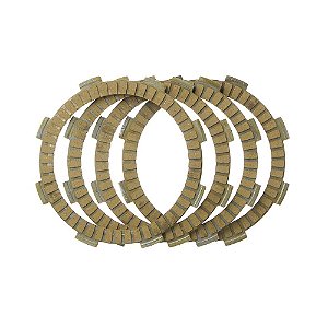 Discos Embreagem Oem Ji (4 Pecas) Biz 100 2012/ [F016]