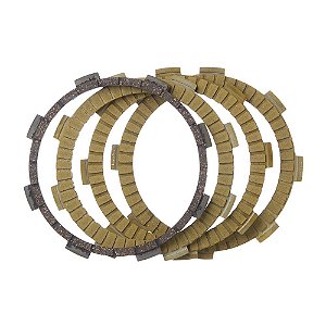 Discos Embreagem Oem Ji (4 Pecas) Pop 100 [F016]