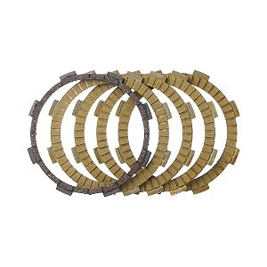 Discos Embreagem Oem Ji (5 Pecas) Cbx 200. [F016]