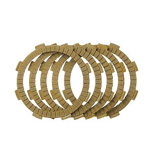 Discos Embreagem Oem Ji (5 Pecas) Cg 150 [F016]