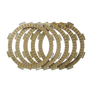 Discos Embreagem Oem Ji (5 Pecas) Cg/titan 2000 [F016]
