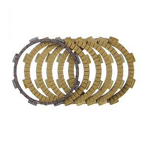Discos Embreagem Oem Ji (6 Pecas) Crf 230 [F016]