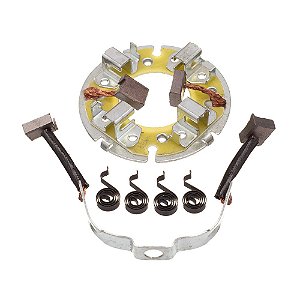 Escova Motor De Partida C/ Suporte Condor 4 Carvaos Cbx 200 [F016]