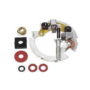Escova Motor De Partida C/ Suporte Condor Cbx 200 - Cg 125 2 [F016]