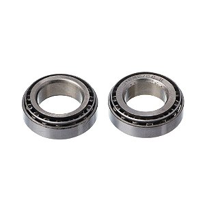 Jogo Caixa Direcao Gp7 Completa (rolamento) Cg 125 Ate 99 [F016]