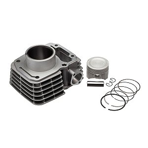 Kit Kmp C/cilindro. Pistao. Anel Cg 125 09/18 [F016]