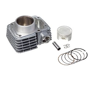 Kit Kmp C/cilindro. Pistao. Anel Cg 150 04 A 15 [F016]