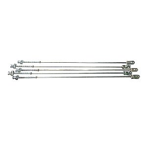 Vareta Freio Completa Gp7 Cg 125 00 A 08 [F016]