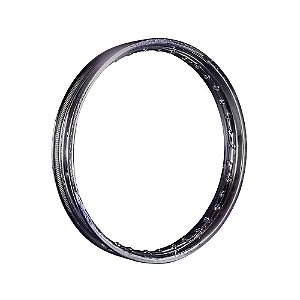 Aro De Roda Temco Cromado 185 X 21 (d) Xls125/dt/dtn [F016]