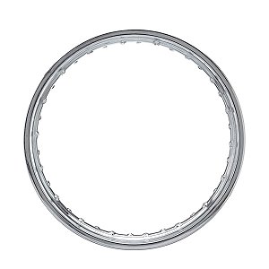 Aro De Roda Temco Cromado 215 X 17 (t) Xlr Xlx 250/350 [F016]