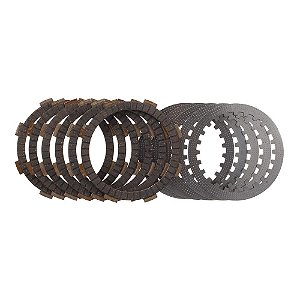 Discos Embreagem Gp7 (11 Pecas) Cg 125 Competicao [F016]