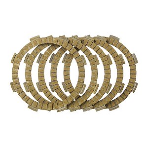 Discos Embreagem Oem Ji (5 Pecas) Bros 160 - Cg 160 [F016]