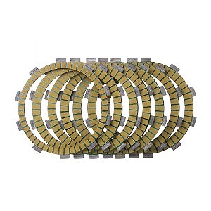 Discos Embreagem Oem Ji (7 Pecas) Cb 300r/xre 300 [F016]