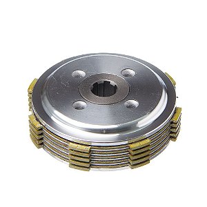 Embreagem Completa Gp7 Cg 125 83/ [F016]