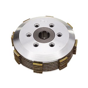 Embreagem Completa Gp7 Cg 125/08 Competicao 6 Molas/6 Discos [F016]