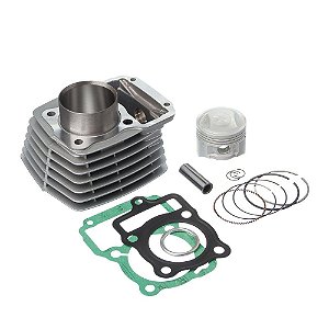 Kit Kmp C/cilindro. Pistao. Anel E Junta Kit-a Cg 125 92 Ori [F016]
