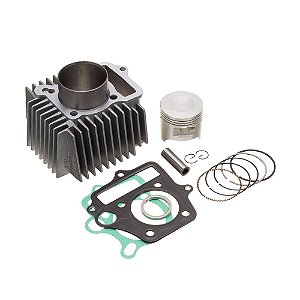 Kit Kmp C/cilindro. Pistao. Anel E Junta Kit-a Pop 100 [F016]