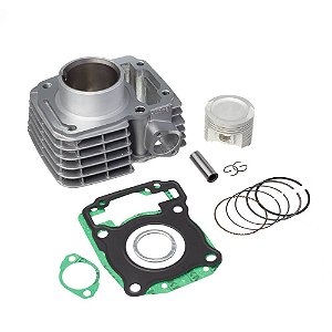 Kit Kmp Dyamond C/cilindro Pistao Anel E Junta Cg 125 09/18 [F016]
