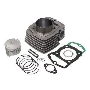 Kit Premium C/cilindro Pistao Junta Kmp.anel Rik Bros 150/05 [F016]
