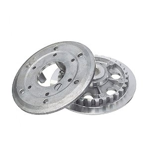 Cubo E Plato Embreagem Gp7 Biz 110 Inj. 16-17 [F016]