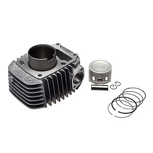 Kit Kmp C/cilindro. Pistao. Anel Biz 125 05 A 08 Carb. [F016]