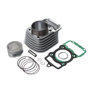 Kit Premium C/cilindro Pistao Junta Kmp.anel Rik Cg 125 02-0 [F016]