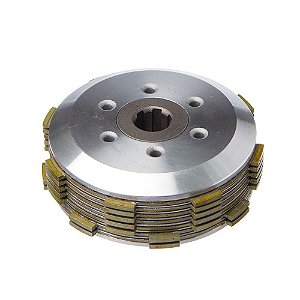 Embreagem Completa Gp7 Crf 230 Competicao 6 Molas-7 Discos [F016]