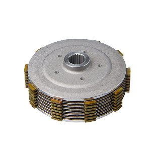 Embreagem Completa Gp7 Nx 400 [F016]