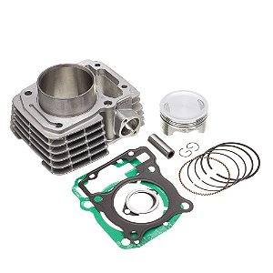 Kit Premium C/cilindro Pistao Junta Kmp.anel Rik Cg 150 /190 [F016]