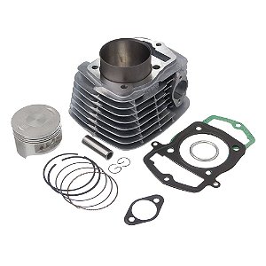 Kit Premium C/cilindro Pistao Junta Kmp.anel Rik Crf 230 [F016]