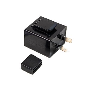 Rele Pisca 12v Eletronico Condor Biz 100 - Cg 160 - Bros 160 [F016]